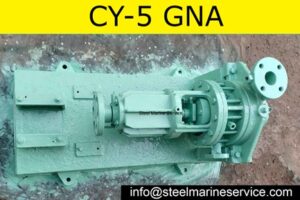 Heishin CY 5GNA Boiler Water Circulating Pump Repairing Onboard.