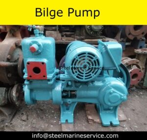 Heishin HP 2A Bilge Pump and Spares.