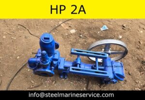 Heishin HP 2A Bilge Pump For Sale.