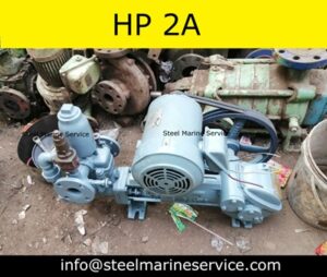 Heishin HP 2A Bilge Pump Installed Onboard and Tested.