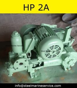 Heishin HP 2A Bilge Pump Recondition.