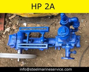 Heishin HP 2A Bilge Pump Recondition and Supplied.