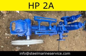 Heishin HP 2A Bilge Pump Sourced From Ship.