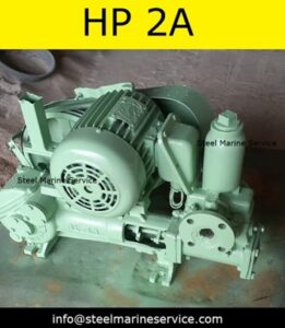 Heishin HP 2A Bilge Pump Supplied To Client.