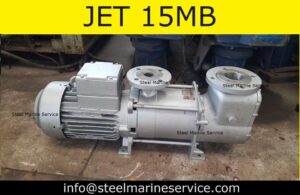 JET 15MB Pump Installed Onboard.