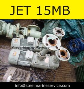 JET 15MB Pump Sewage and Discharge.