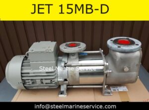 JET 15MB Recondition Vacuumarator Pump.