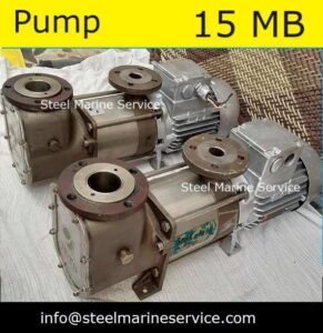 JET 15MB Vacuumarator Pump For Vacuum Toilet System.