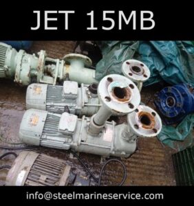 JET 15MB Vacuumarator Pump Sourced From Demolished Ship.