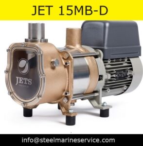 JET 15MB Vacuumarator Pump Supplied To Client.