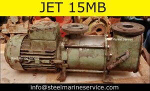 JET 15MB Vacuumarator Pump Tested and Ready To Supply.