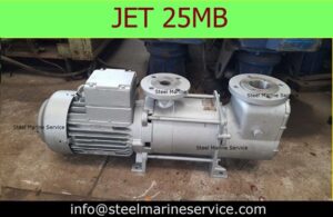 JETS 25MB Pump Installed Onboard.