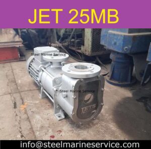 JETS 25MB Vacuumarator Pump Recondition Available.