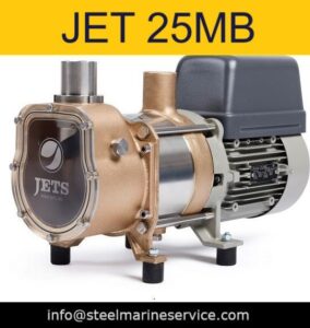 JETS 25MB Pump Refurbished.