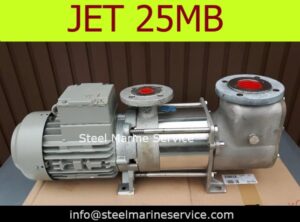 JETS 25MB Recondition Vacuumarator Pump.