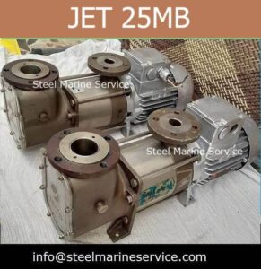 JETS 25MB Vacuumarator Pump For Vacuum Toilet System.