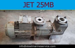 JETS 25MB Vacuumarator Pump Recondition.