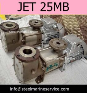 JETS 25MB Vacuumarator Pump Sewage and Discharge.