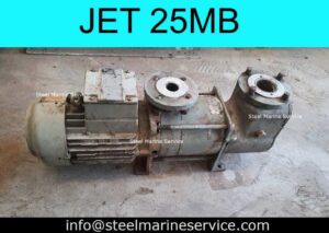 JETS 25MB Vacuumarator Pump Spare Parts.