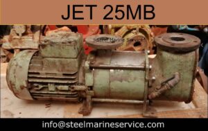 JETS 25MB Vacuumarator Pump Spare Parts Replacement.