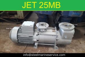 JETS 25MB Vacuumarator Pump Supplied To Client.