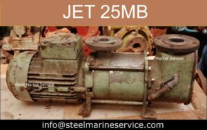 Jet 25MB Vacuumarator Pump Tested and Ready To Supply.