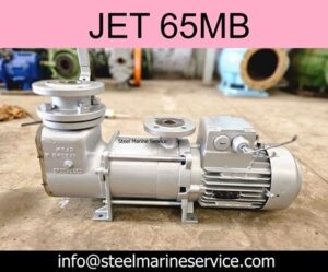 JETS 65MB Vacuumarator Pump Discharge And Sewage.