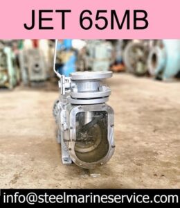 JETS 65MB Vacuumarator Pump Repair Onboard Ship.