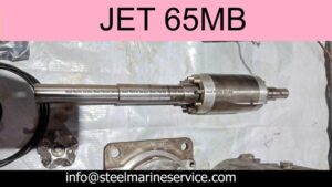 JETS 65MB Vacuumarator Pump Shaft Replacement.