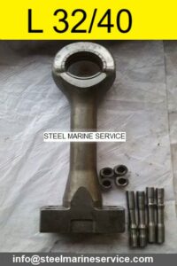 MAN B&W L 32/40 Connecting Rod.