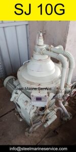 Mitsubishi SJ 10G Oil Purifier Sourced From Ship Beached Here For Demolition.