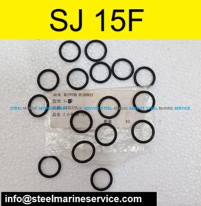 Mitsubishi SJ 15F Selfjector Lube Oil-Fuel Oil Purifier Spares (10)