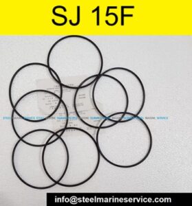 Mitsubishi SJ 15F Selfjector Lube Oil-Fuel Oil Purifier Spares (11)