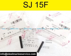 Mitsubishi SJ 15F Selfjector Lube Oil-Fuel Oil Purifier Spares (15)
