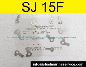 Mitsubishi SJ 15F Selfjector Lube Oil-Fuel Oil Purifier Spares (17)