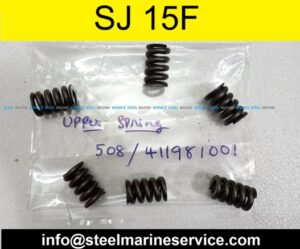 Mitsubishi SJ 15F Selfjector Lube Oil-Fuel Oil Purifier Spares (18)