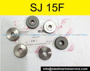 Mitsubishi SJ 15F Selfjector Lube Oil-Fuel Oil Purifier Spares (19)