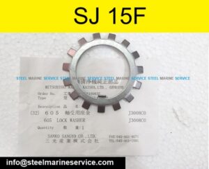 Mitsubishi SJ 15F Selfjector Lube Oil-Fuel Oil Purifier Spares (2)