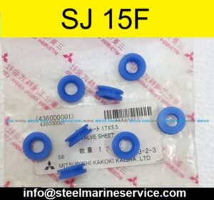 Mitsubishi SJ 15F Selfjector Lube Oil-Fuel Oil Purifier Spares (20)