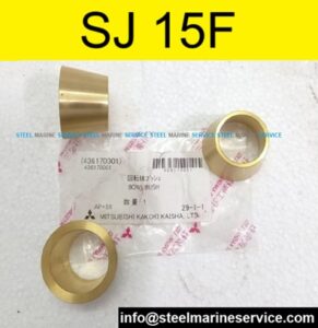 Mitsubishi SJ 15F Selfjector Lube Oil-Fuel Oil Purifier Spares (22)