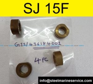 Mitsubishi SJ 15F Selfjector Lube Oil-Fuel Oil Purifier Spares (24)
