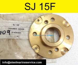 Mitsubishi SJ 15F Selfjector Lube Oil-Fuel Oil Purifier Spares (25)