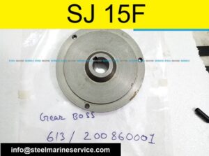Mitsubishi SJ 15F Selfjector Lube Oil-Fuel Oil Purifier Spares (28)