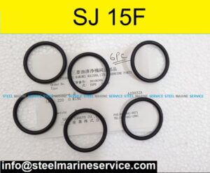 Mitsubishi SJ 15F Selfjector Lube Oil-Fuel Oil Purifier Spares (6)