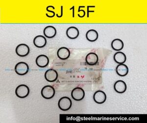 Mitsubishi SJ 15F Selfjector Lube Oil-Fuel Oil Purifier Spares (9)