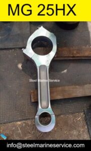 Niigata MG 25HX Connecting Rod Supplied Onboard Ship.