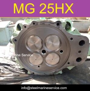 Niigata MG 25HX Cylinder Cover.