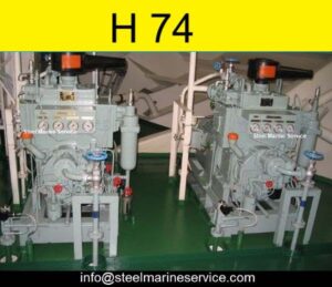 Tanabe H 74 Air Compressor (8)