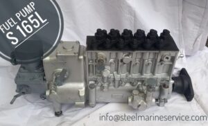 Yanmar S 185L Diesel Generator Engine (43)