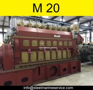 MAK M20 Diesel Engine Spares (12)